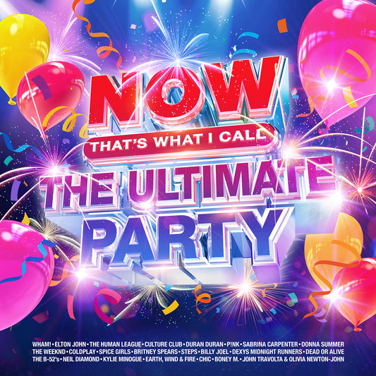 Now That’s What I Call The Ultimate Party