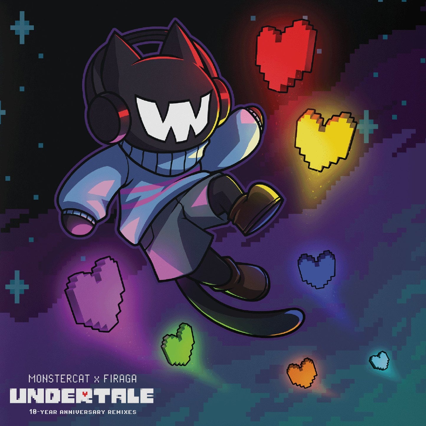 Various - UNDERTALE (10-Year Anniversary Remixes) - RSD 2026 Product Image