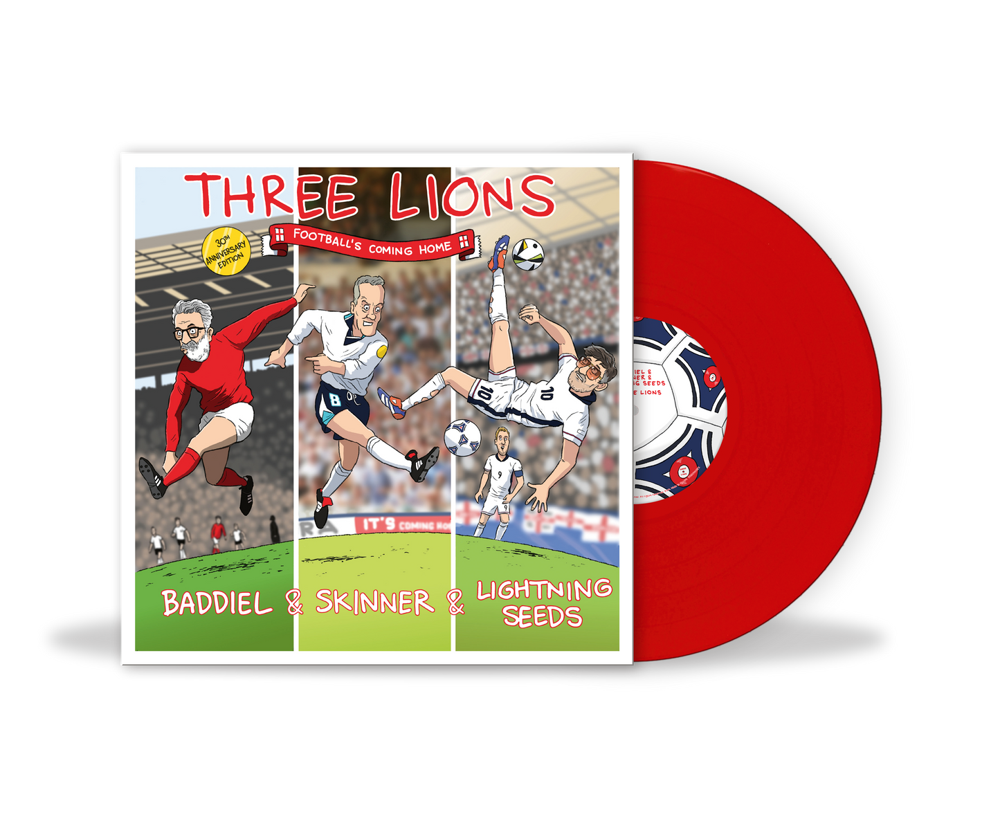 Three Lions (Football's Coming Home): 30th Anniversary Edition