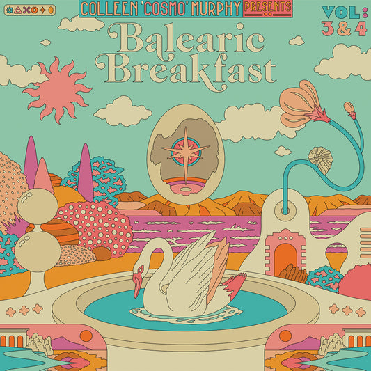 Colleen ‘Cosmo’ Murphy presents ‘Balearic Breakfast’ Volumes 3 and 4
