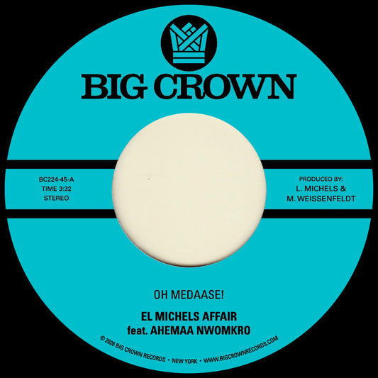 Big Crown X WaxPoetics Limited Edition Magazine & 7”