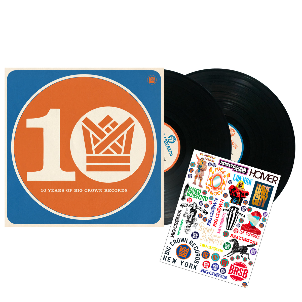 BCR10 - Ten Years of Big Crown Records