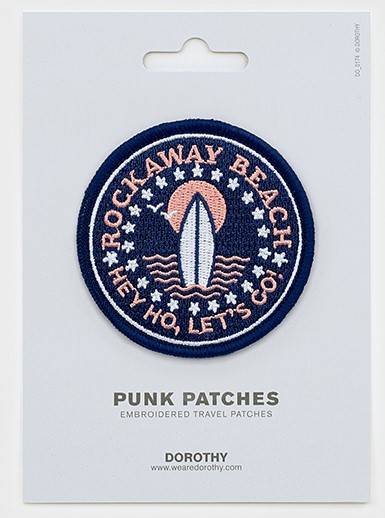 Punk Patches: Rockaway Beach