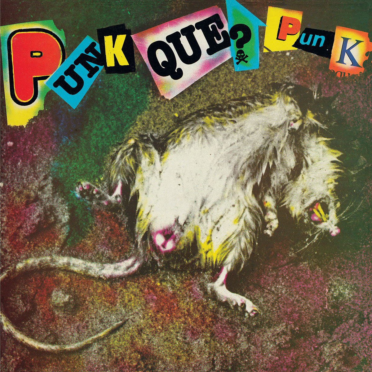 Various Artists - Punk Que? Punk album cover
