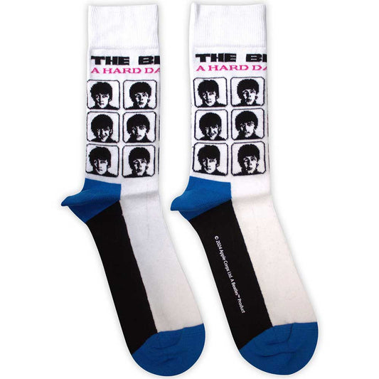 The Beatles Unisex Ankle Socks: Hard Days Night
