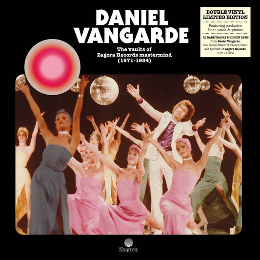 Daniel Vangarde  - The Vaults of Zagora Records Mastermind (1971 - 1984)