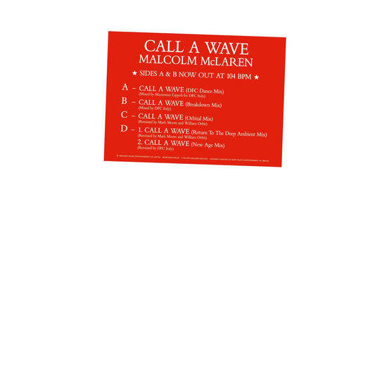 Call A Wave Remixes
