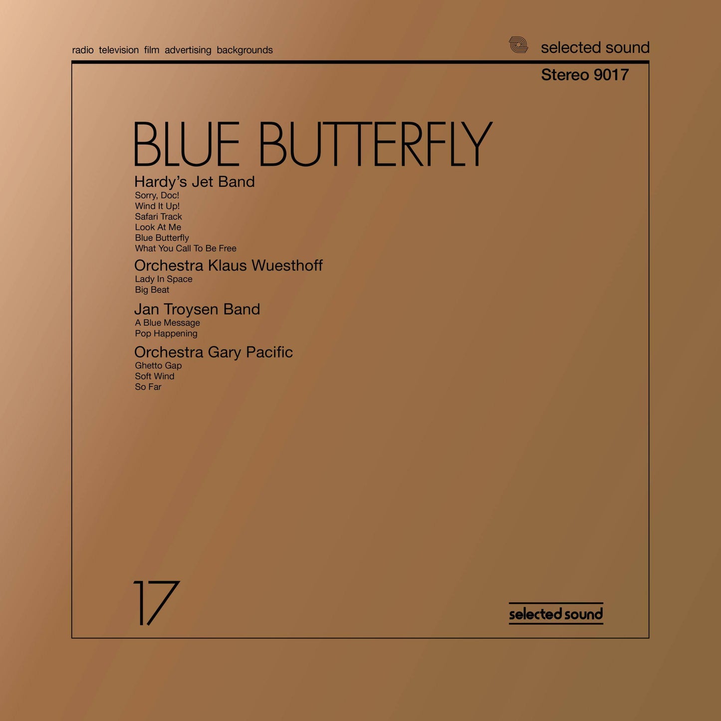 Blue Butterfly