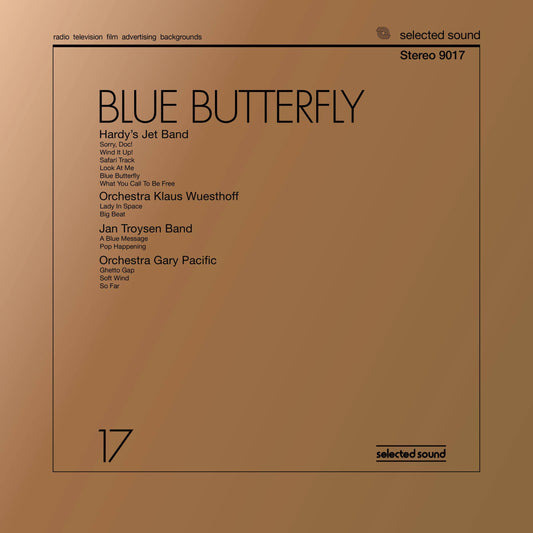 Blue Butterfly