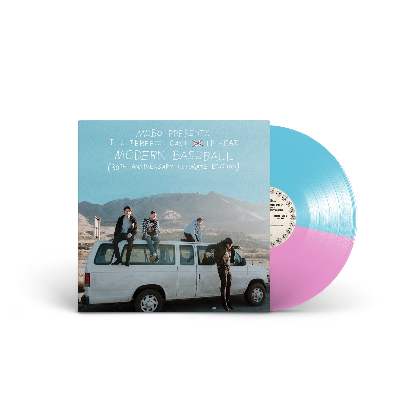 MOBO Presents: The Perfect Cast LP featuring Modern Baseball (30th Anniversary Ultimate Edition)