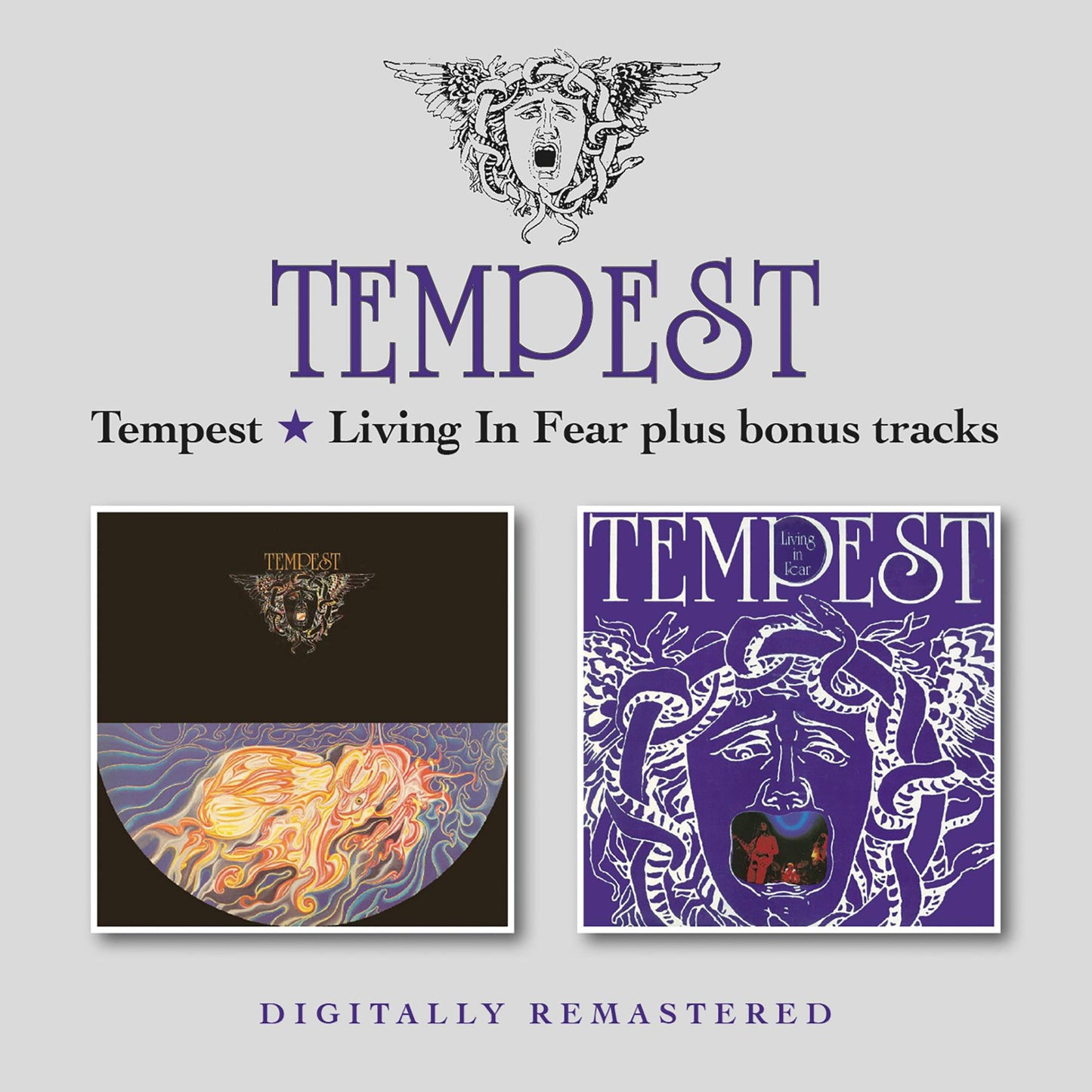 Tempest / Living In Fear plus