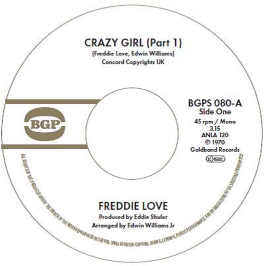 Crazy Girl (Part 1) / Crazy Girl (Part 2)