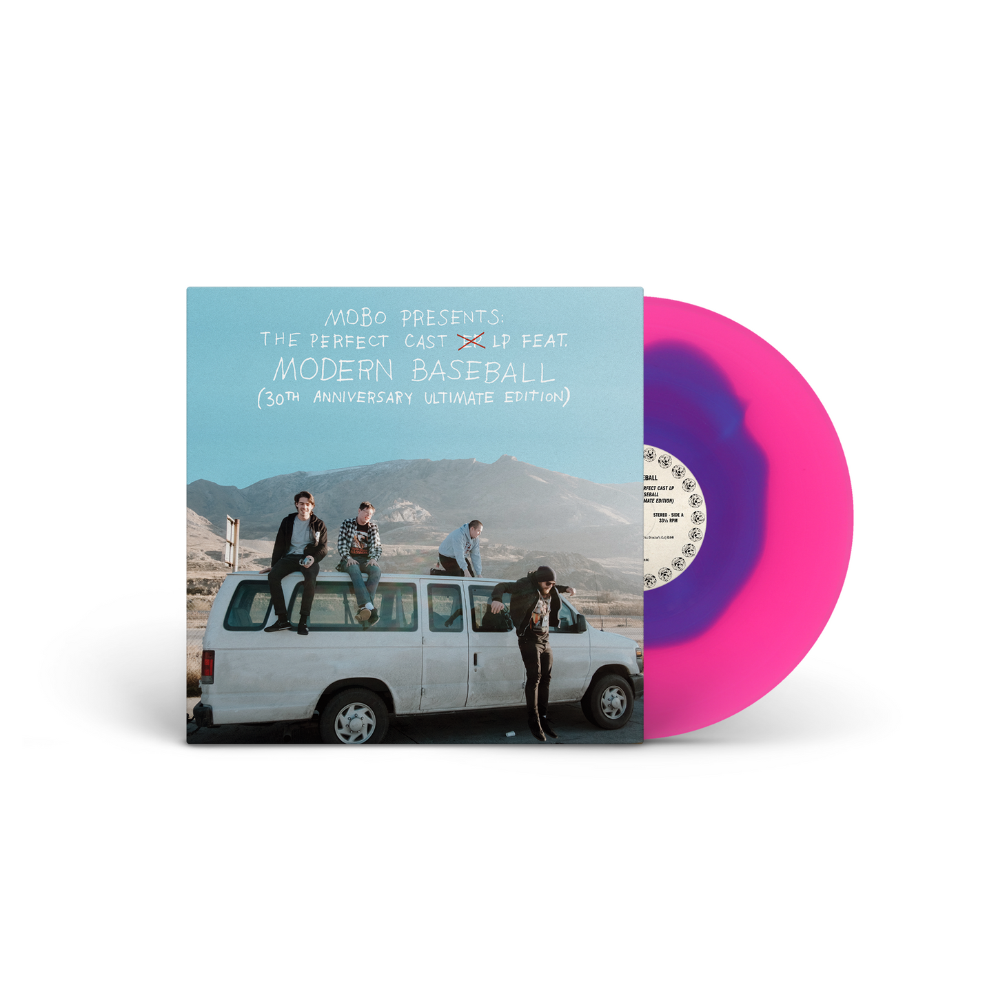 MOBO Presents: The Perfect Cast LP featuring Modern Baseball (30th Anniversary Ultimate Edition)