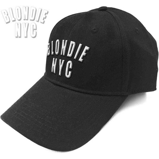 Blondie - Unisex Baseball Cap: NYC Logo Product Image