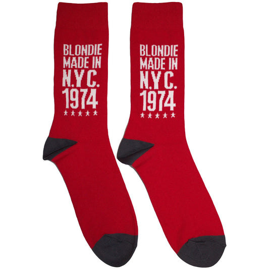 Blondie - Unisex Ankle Socks: Made in NYC '74 Product Image