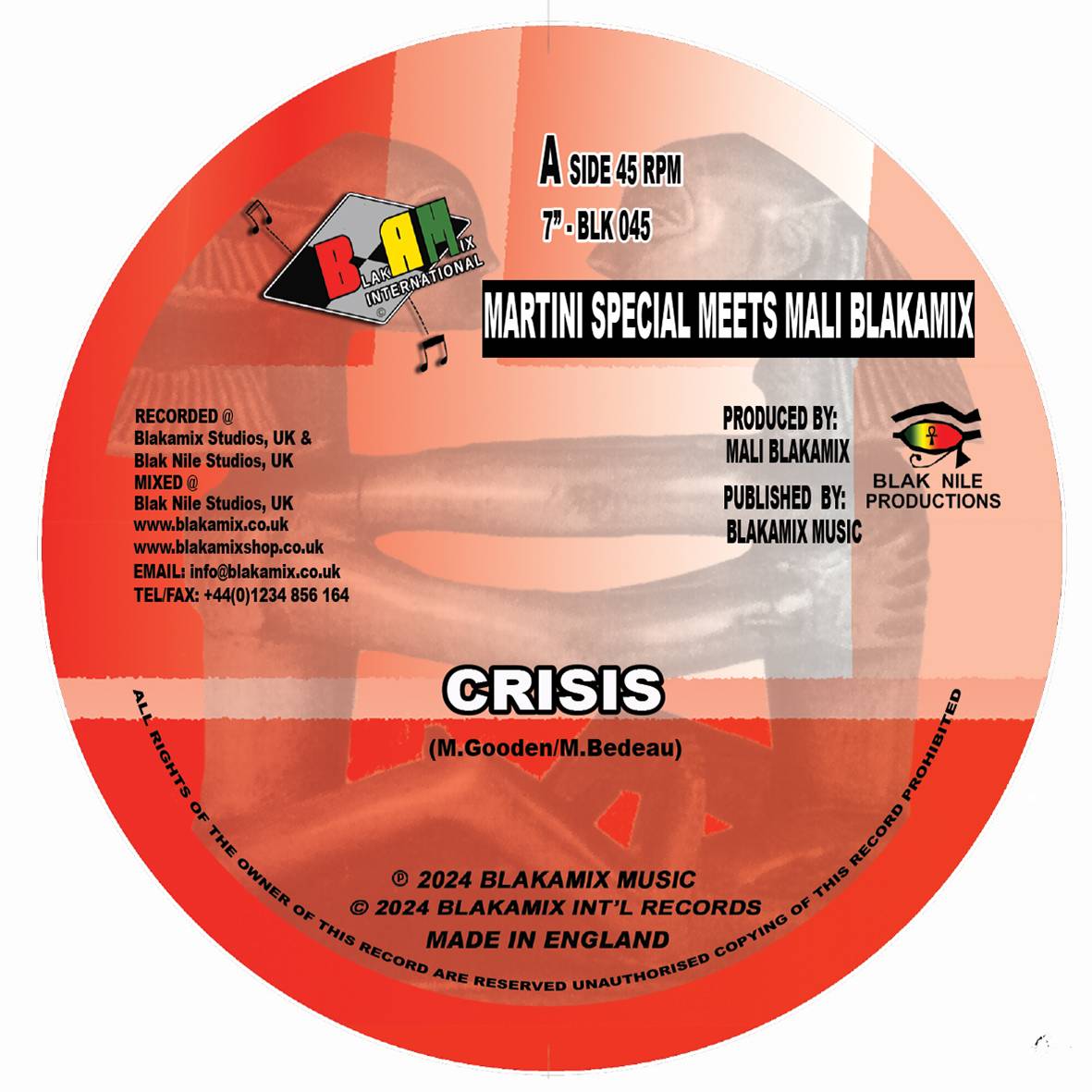 Crisis / Dub Crisis