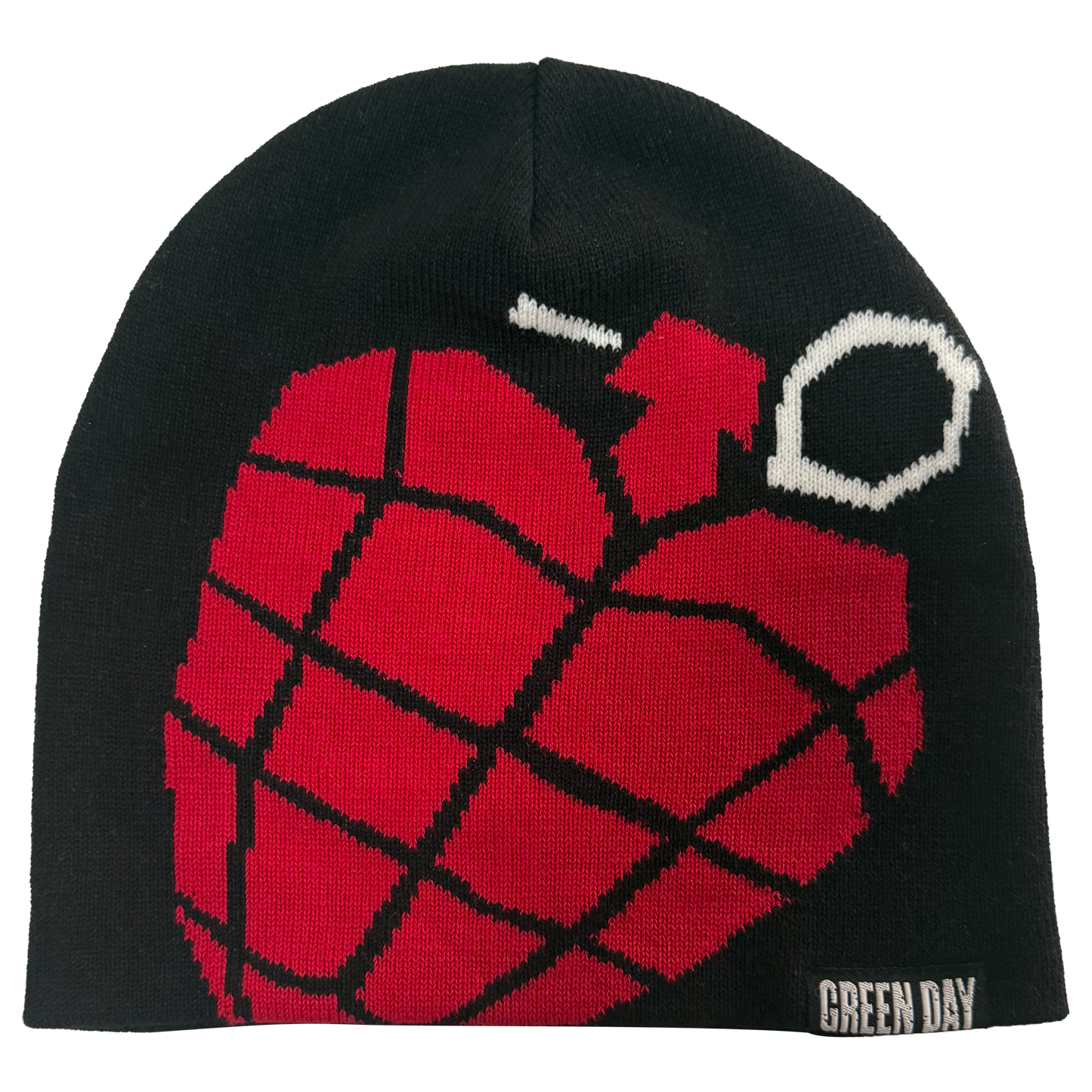 Green Day - American Idiot Gernade Beanie Osfa Product Image