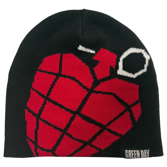 Green Day - American Idiot Gernade Beanie Osfa Product Image