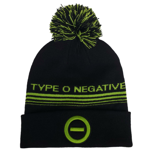 Type O Negative - Jacquard Beanie Osfa Black/green Product Image