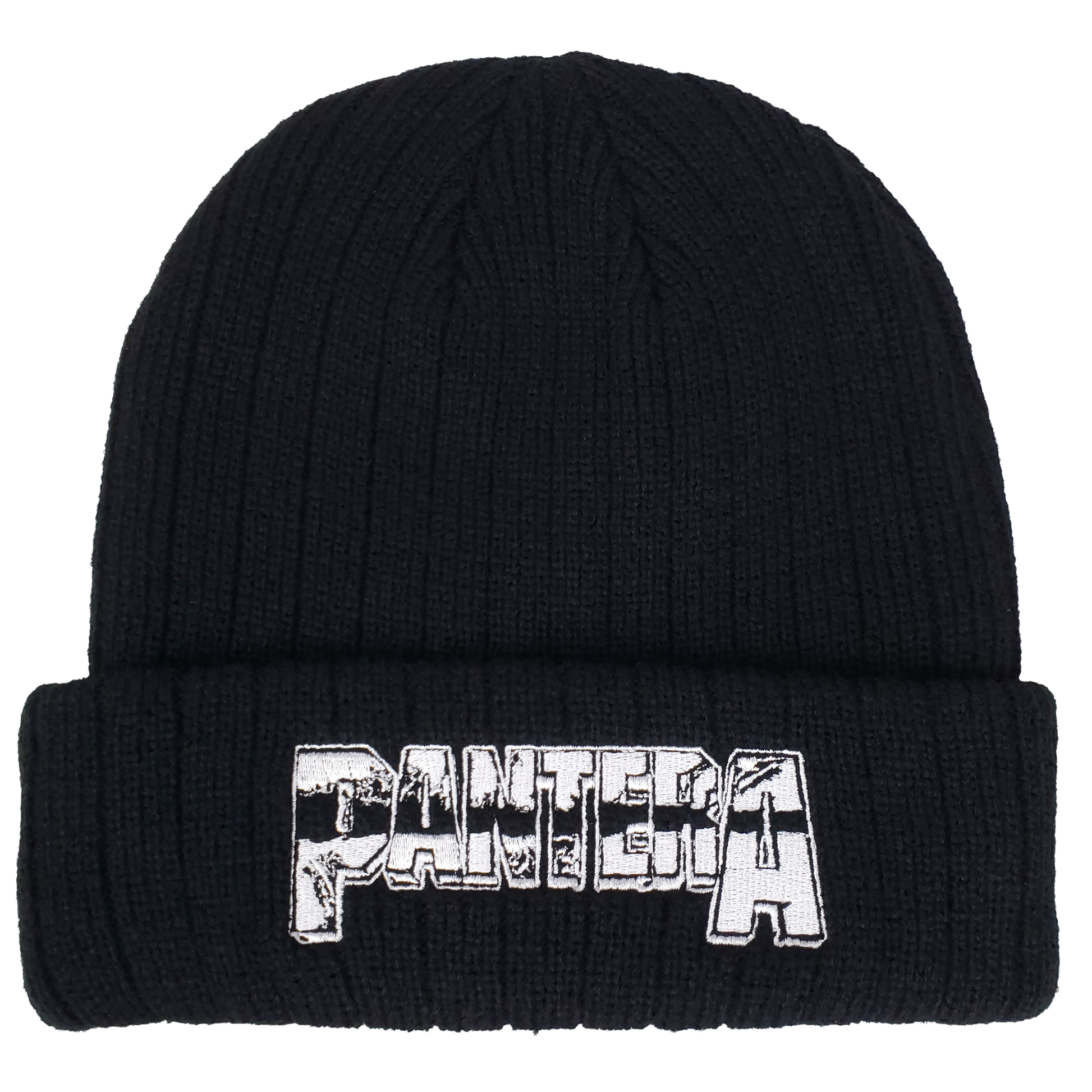 Pantera Embroidered - Logo Beanie Osfa Black Product Image