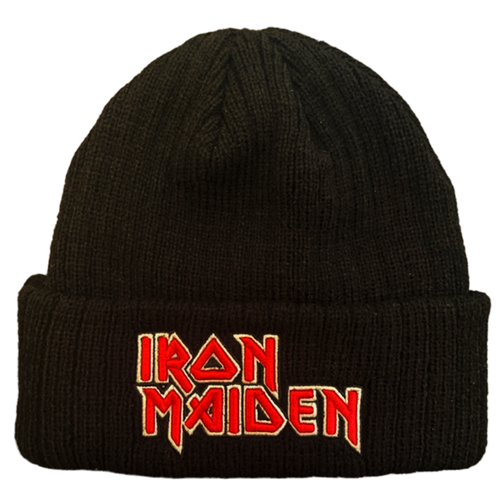 Iron Maiden - Fiend Club Logo Beanie Osfa Black Product Image
