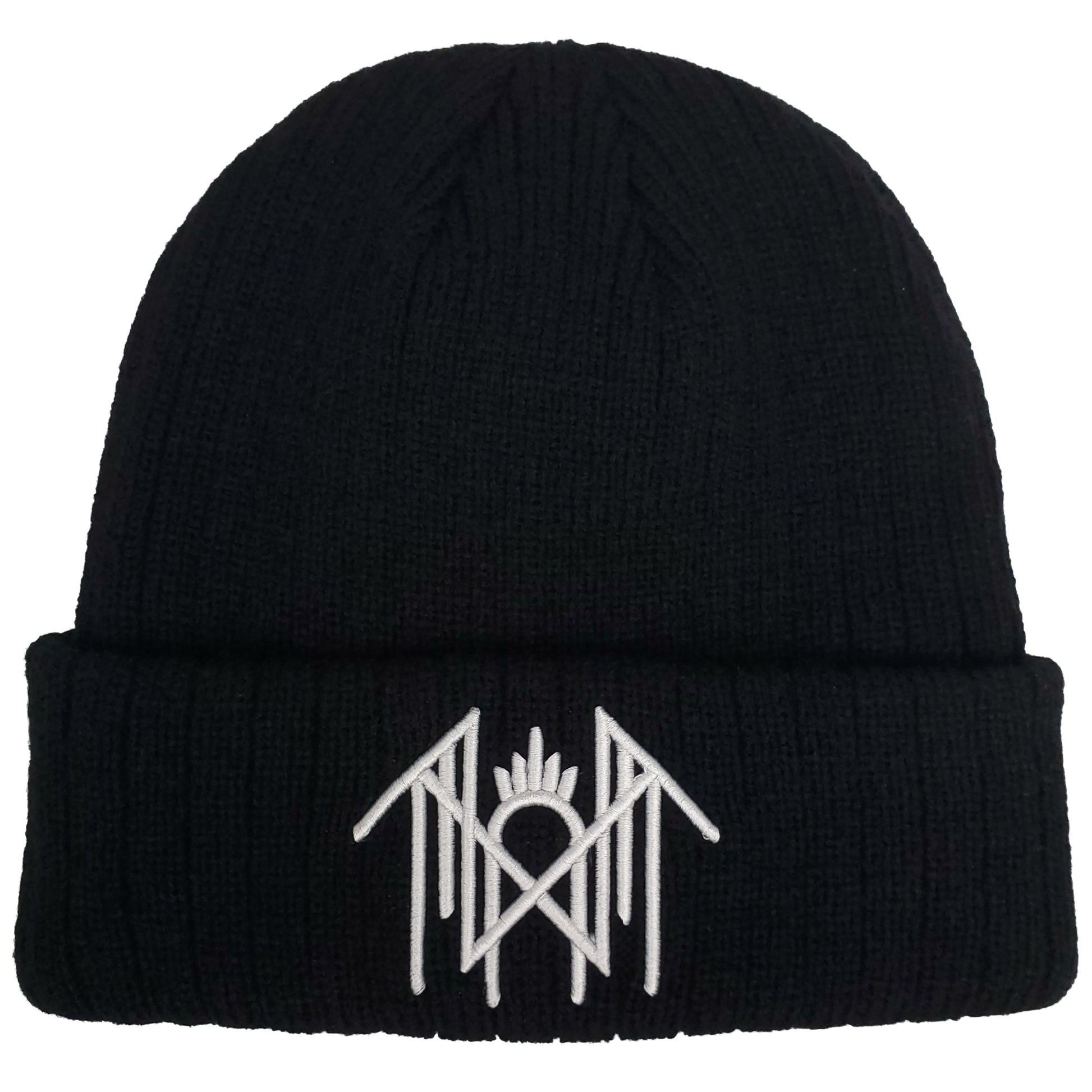 Sleep Token - Embroidered Logo Beanie Osfa Black Product Image