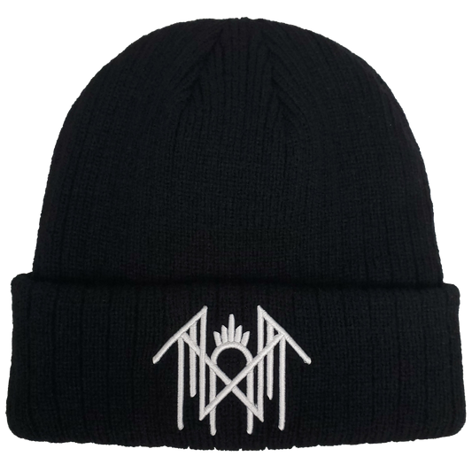 Sleep Token - Embroidered Logo Beanie Osfa Black Product Image