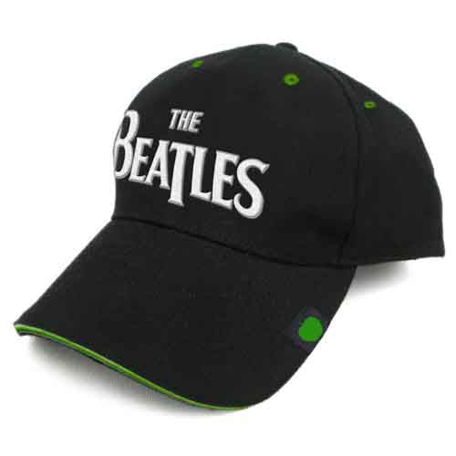 The Beatles - Unisex Baseball Cap: Drop T Logo Product Image