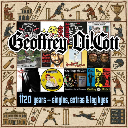 T'20 Years - Singles, Extras and Leg Byes