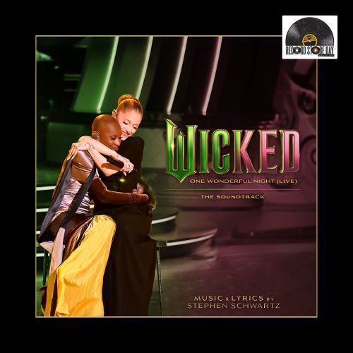 Ariana Grande, Cynthia Erivo / Wicked - Wicked: One Wonderful Night (Live) – The Soundtrack - RSD 2026 Product Image