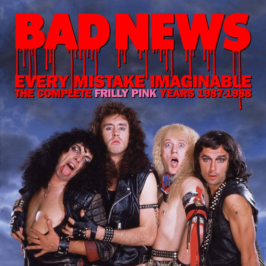Every Mistake Imaginable  The Complete Frilly Pink Years 1987-1988