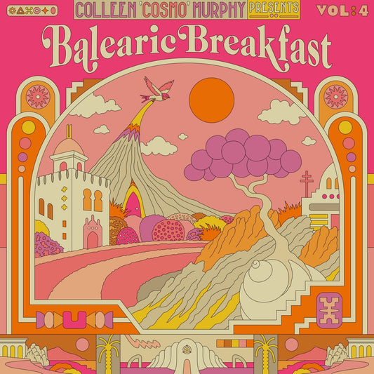 Colleen ‘Cosmo’ Murphy presents ‘Balearic Breakfast’ Volume 4