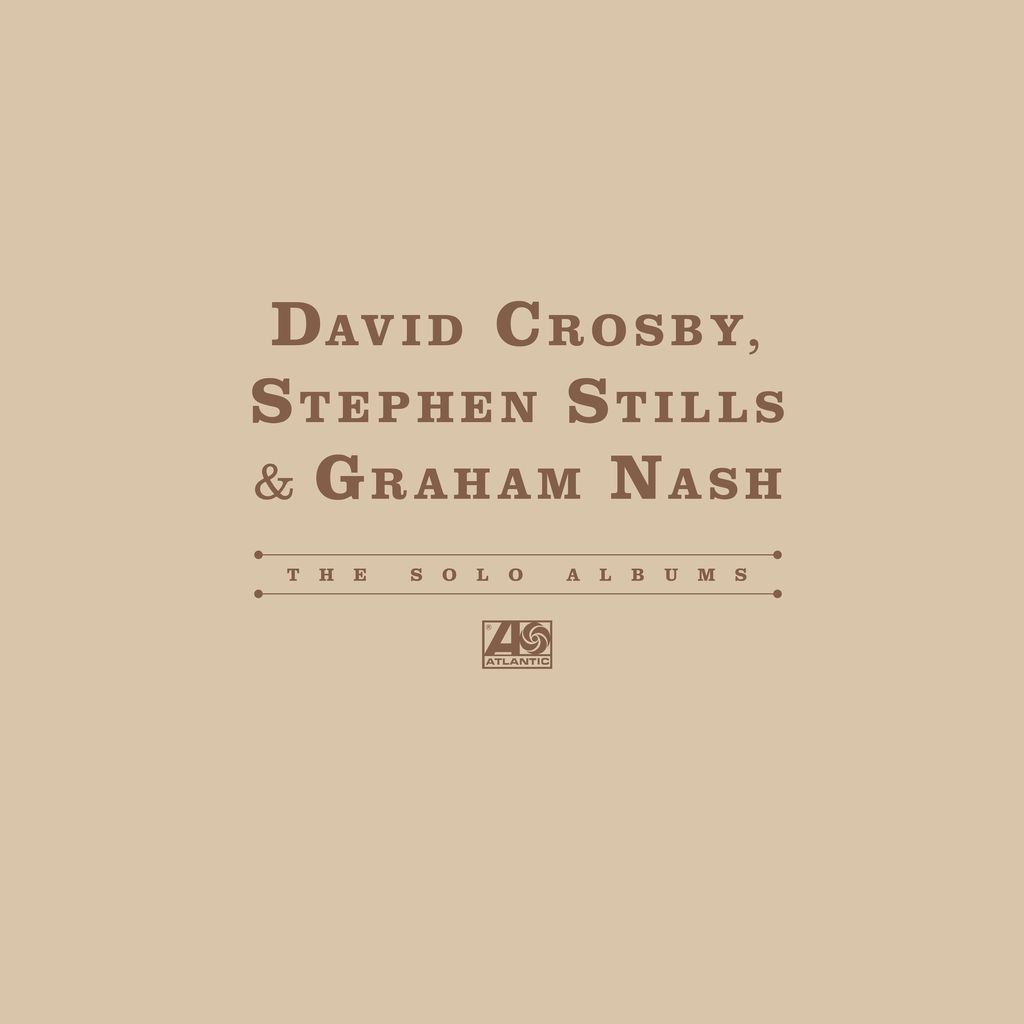 Crosby, Stills and Nash - The Solo albums - RSD 2026 Product Image