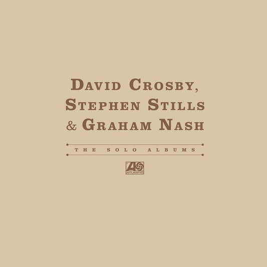 Crosby, Stills and Nash - The Solo albums - RSD 2026 Product Image