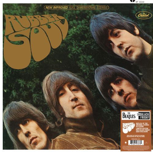 Rubber Soul (US Version) -  Record Store Day Black Friday 2026