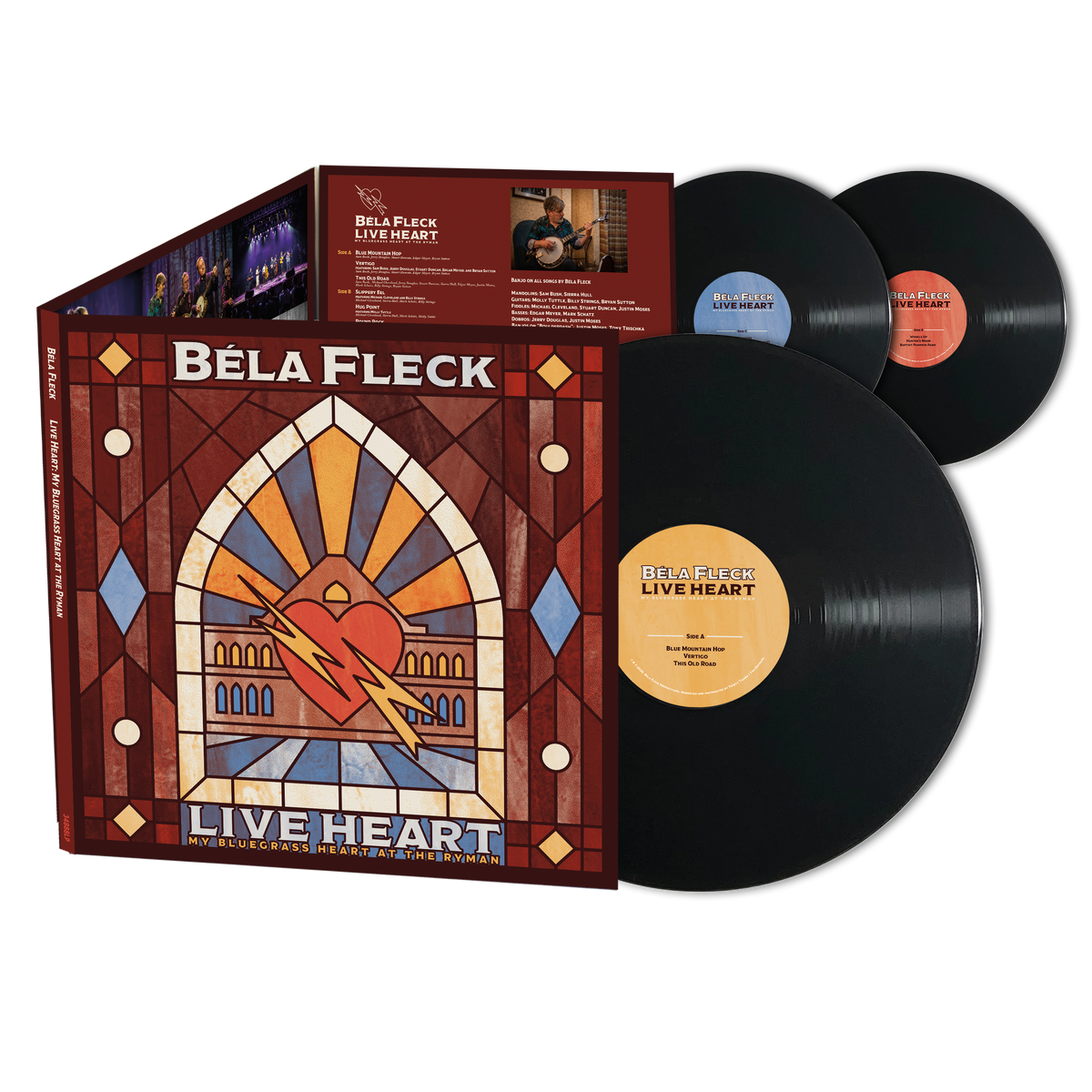 Live Heart: My Bluegrass Heart at the Ryman