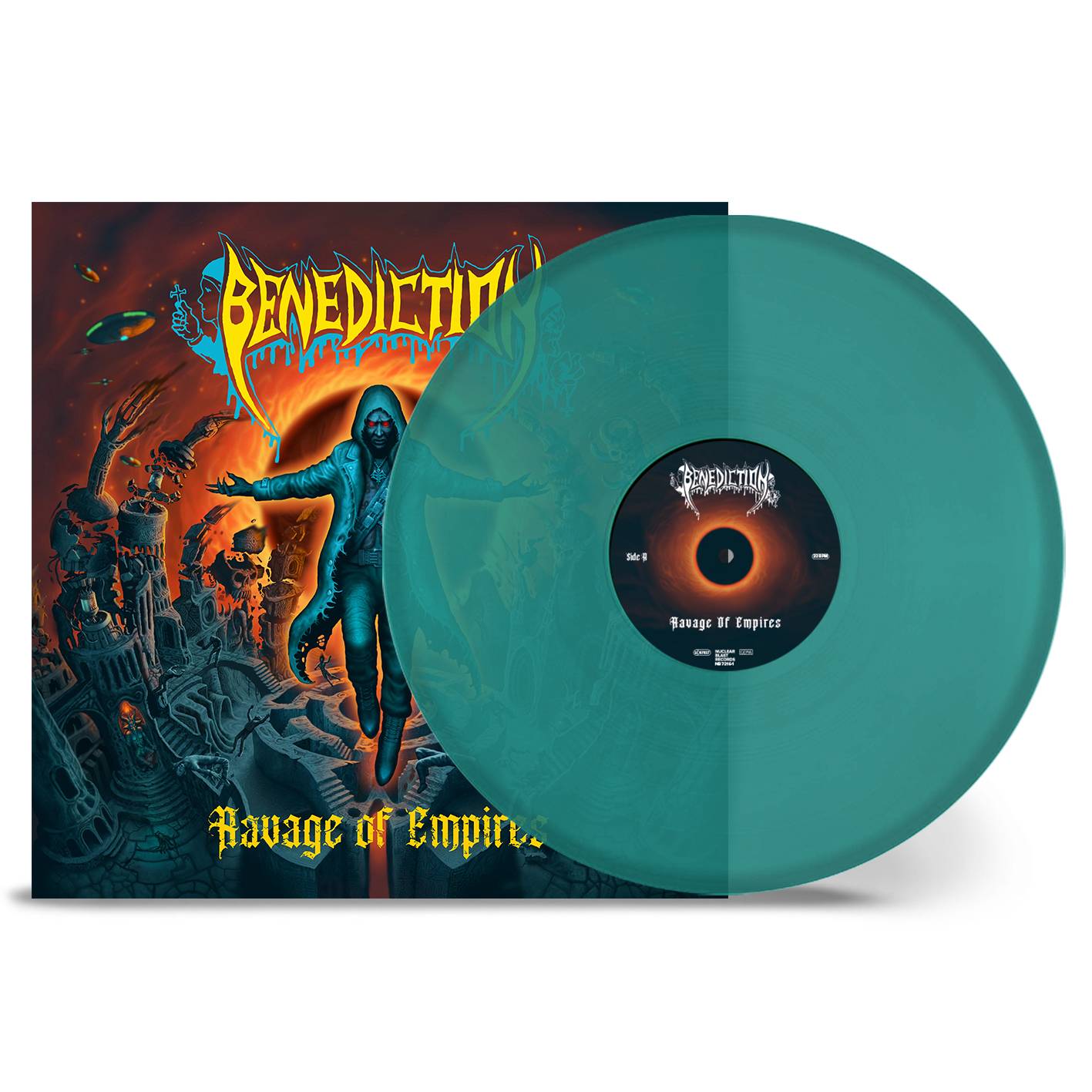 Benediction-RavageOfEmpires_LP_PetrolGreen.jpg