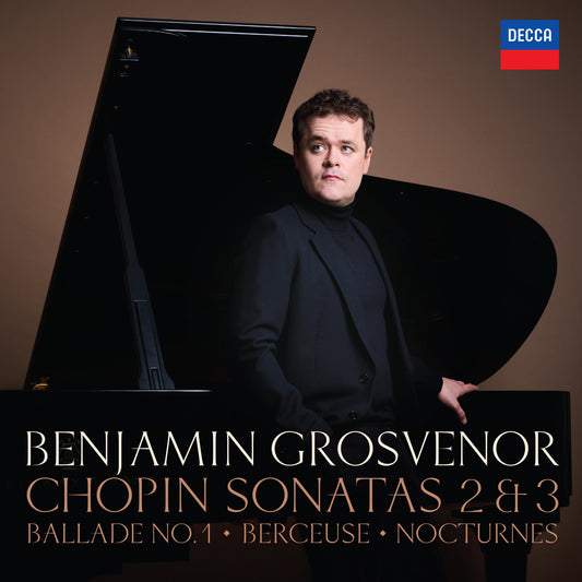 Chopin: Sonatas 2 and 3 /Ballade No. 1 / Berceuse / Nocturnes