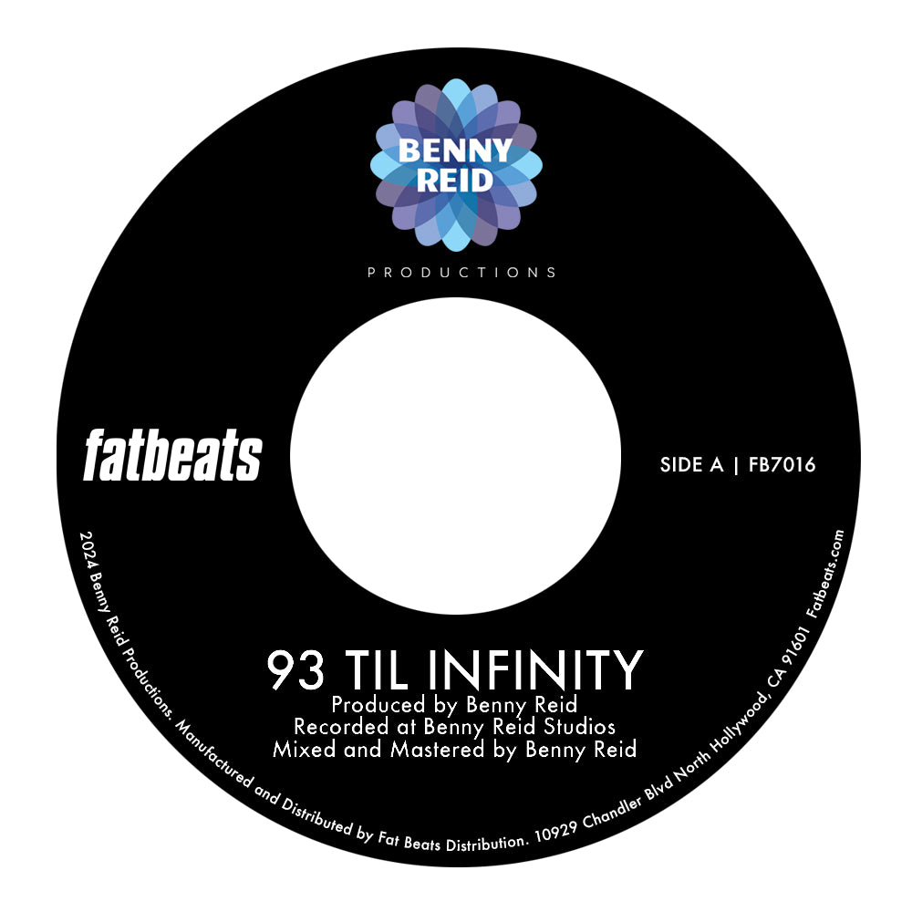 93 'Til Infinity b/w Day One