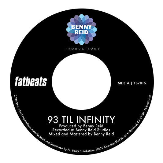 93 'Til Infinity b/w Day One