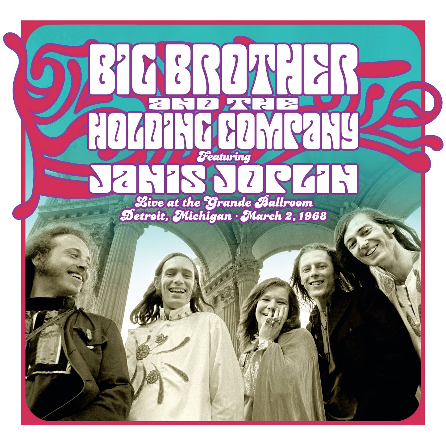 Live At The Grande Ballroom Detroit: March 2, 1968 - Black Friday 2024