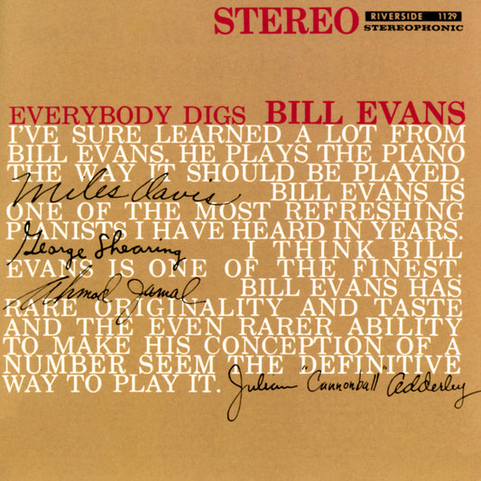 Everybody Digs Bill Evans - RSD 2024
