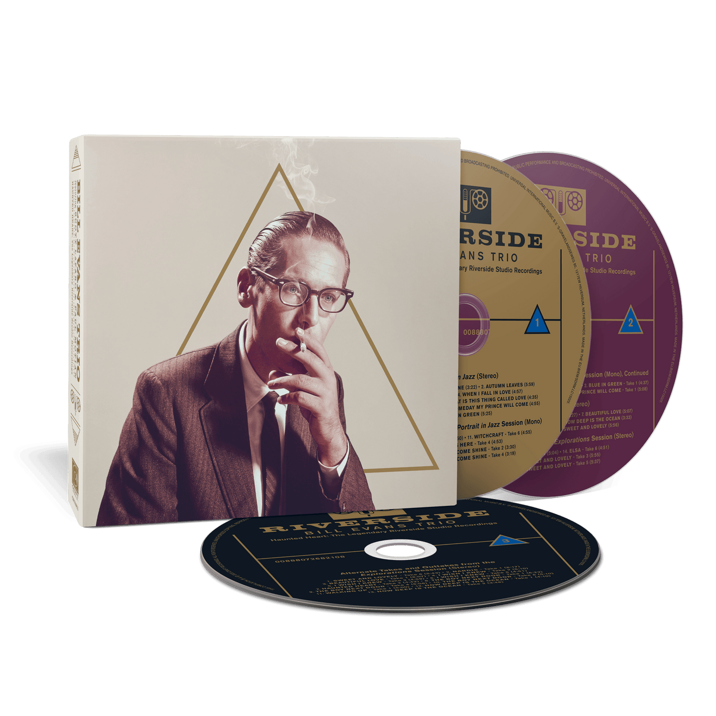 Haunted Heart: The Legendary Riverside Studio Recordings