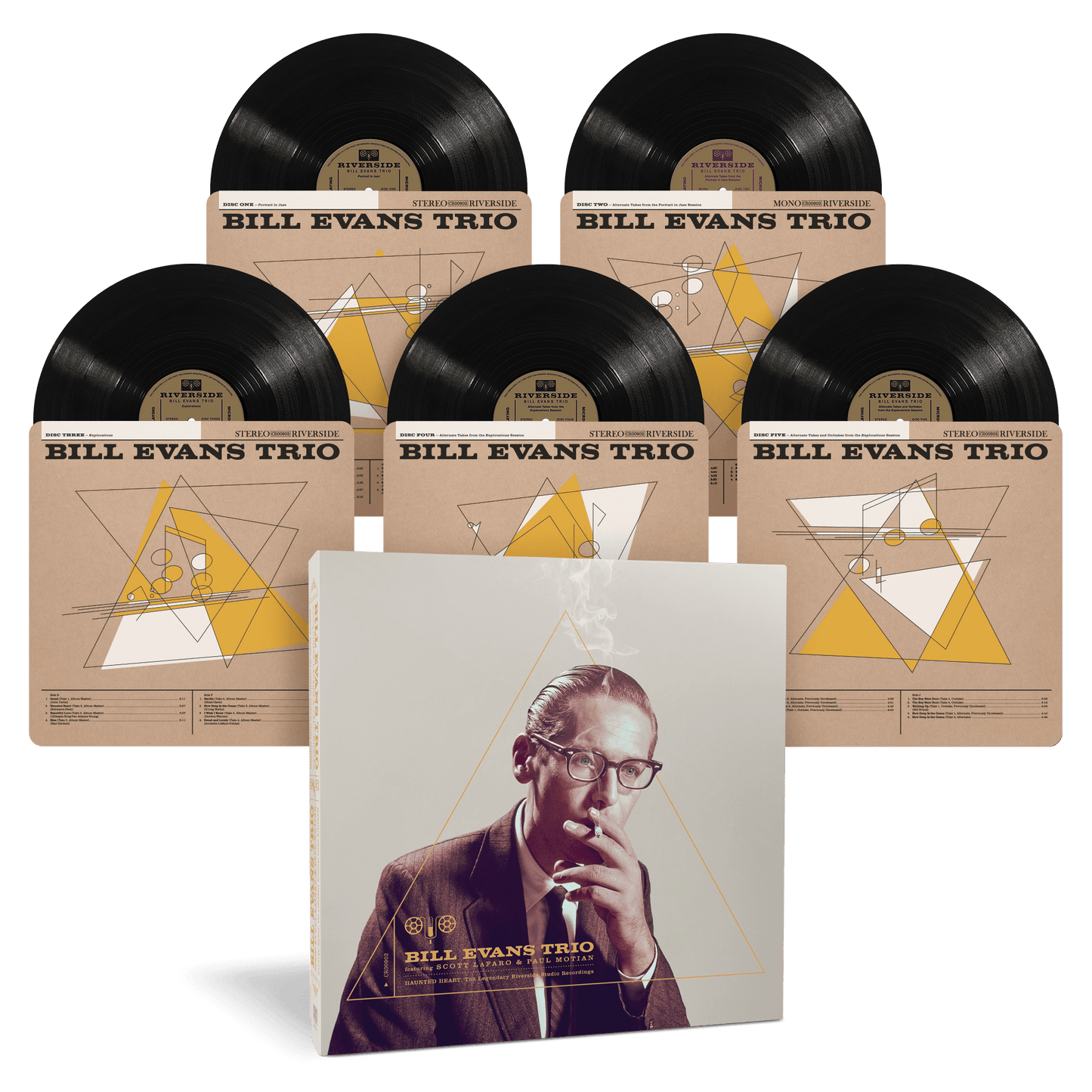 Haunted Heart: The Legendary Riverside Studio Recordings