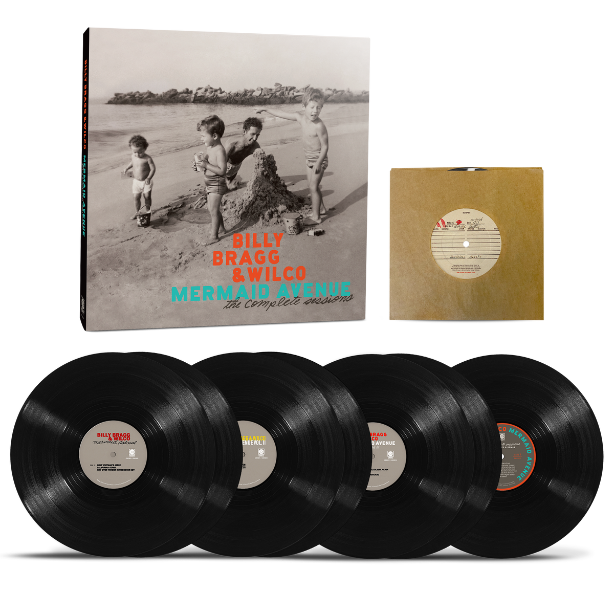 Mermaid Avenue: The Complete Sessions