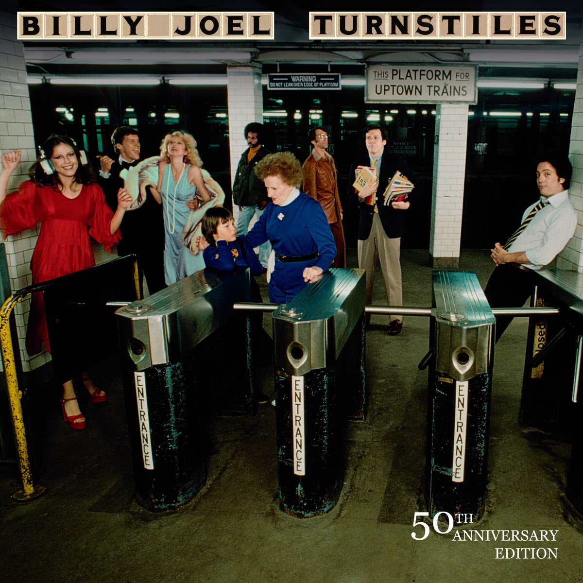Turnstiles (50th Anniversary)