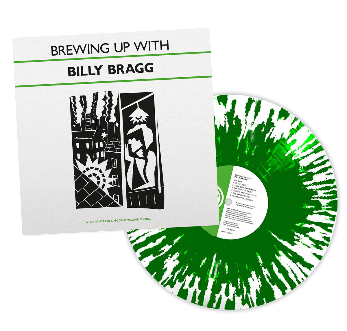 Brewing Up With Billy Bragg