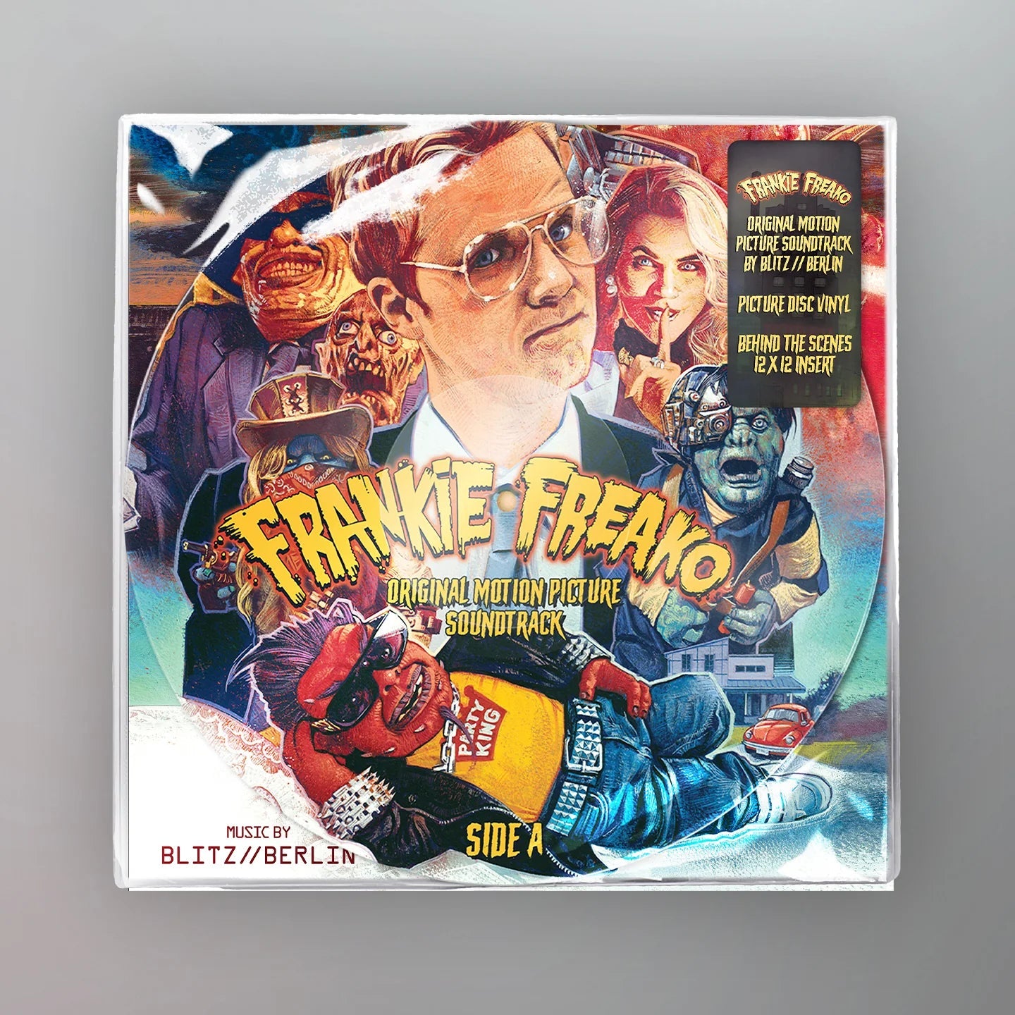 Frankie Freako, Original Motion Picture Soundtrack