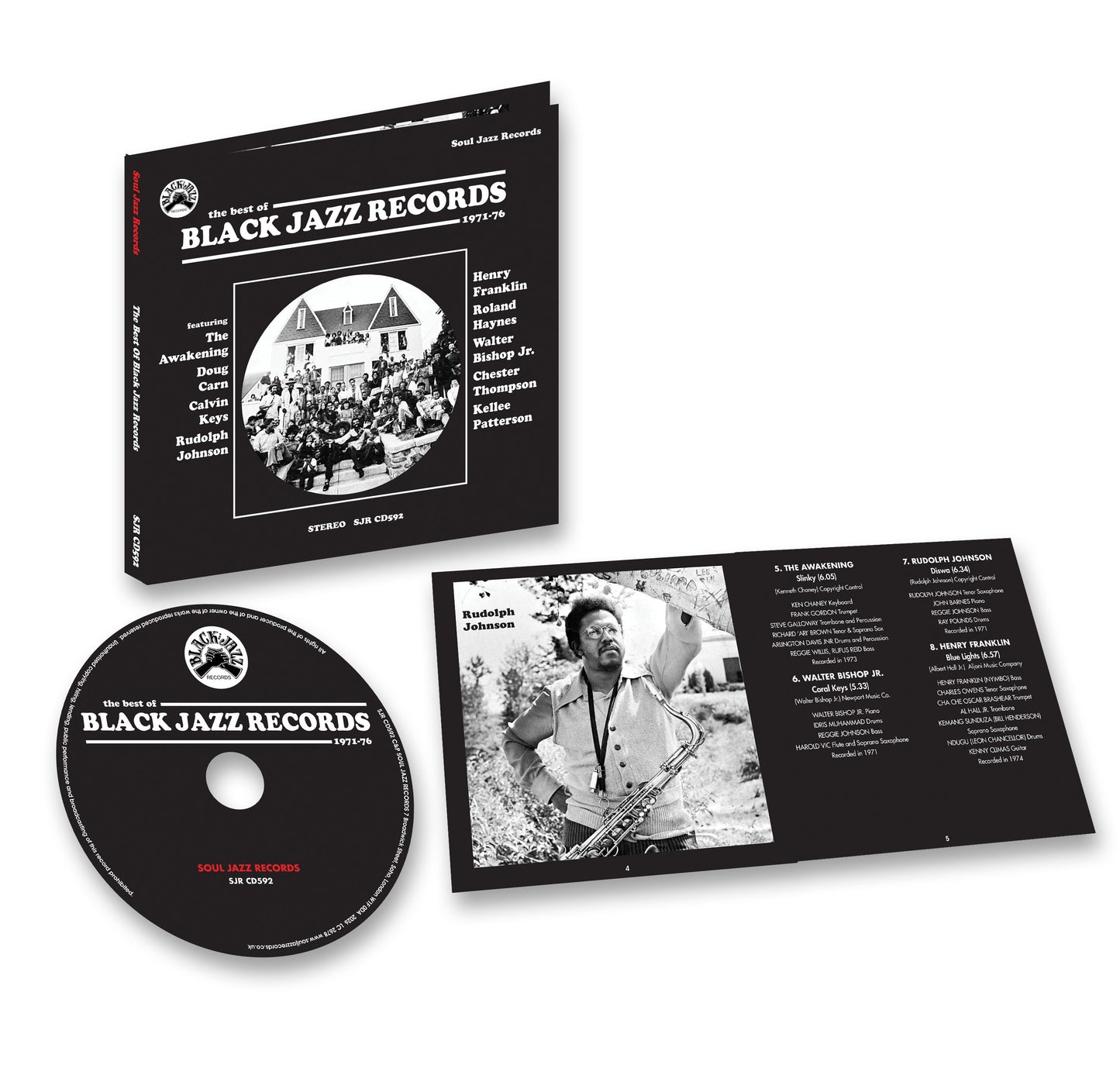 Soul Jazz Records presents Black Jazz Records - The Best of Black Jazz Records