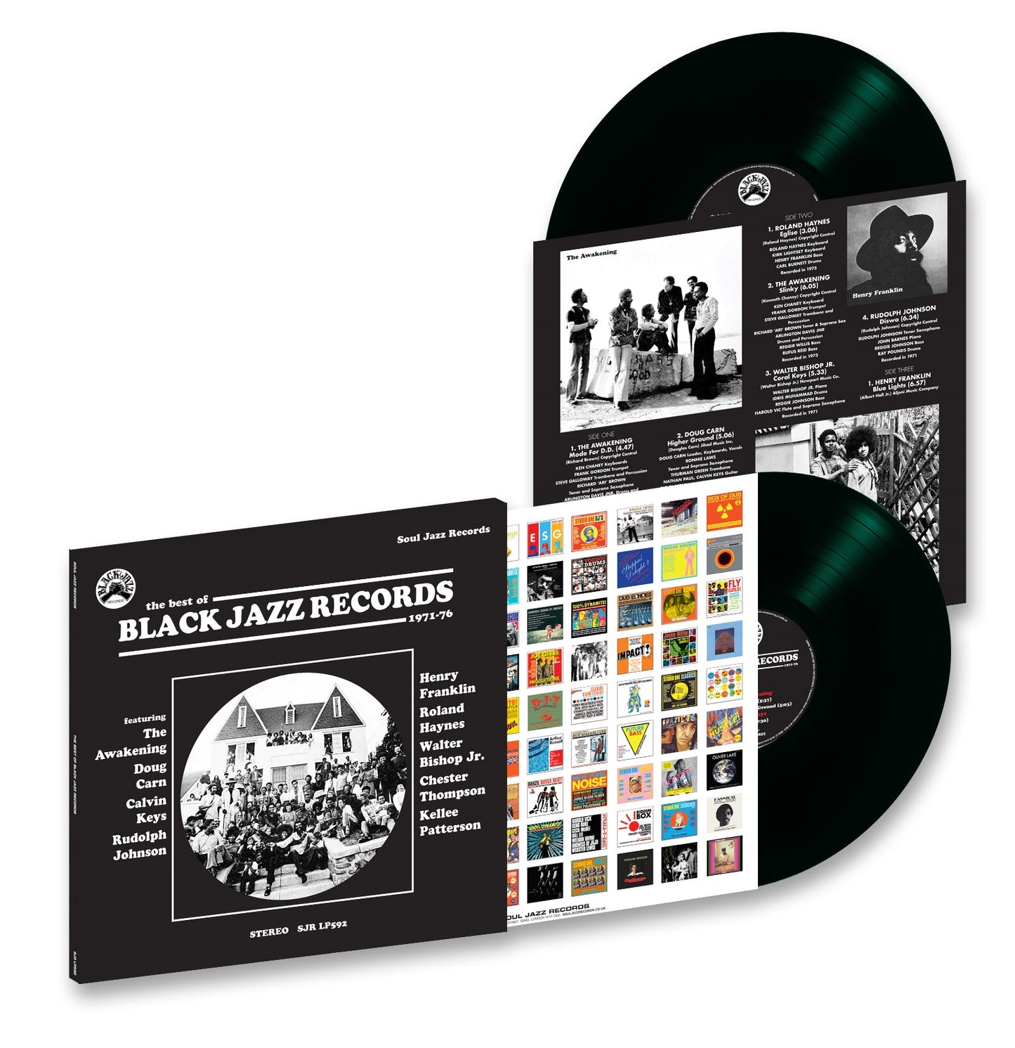 Soul Jazz Records presents Black Jazz Records - The Best of Black Jazz Records